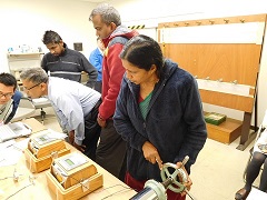 Barometer calibration